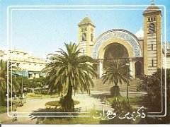 ORAN 011 LA CATHEDRALE  DEVENUE BIBLIOTHEQUE